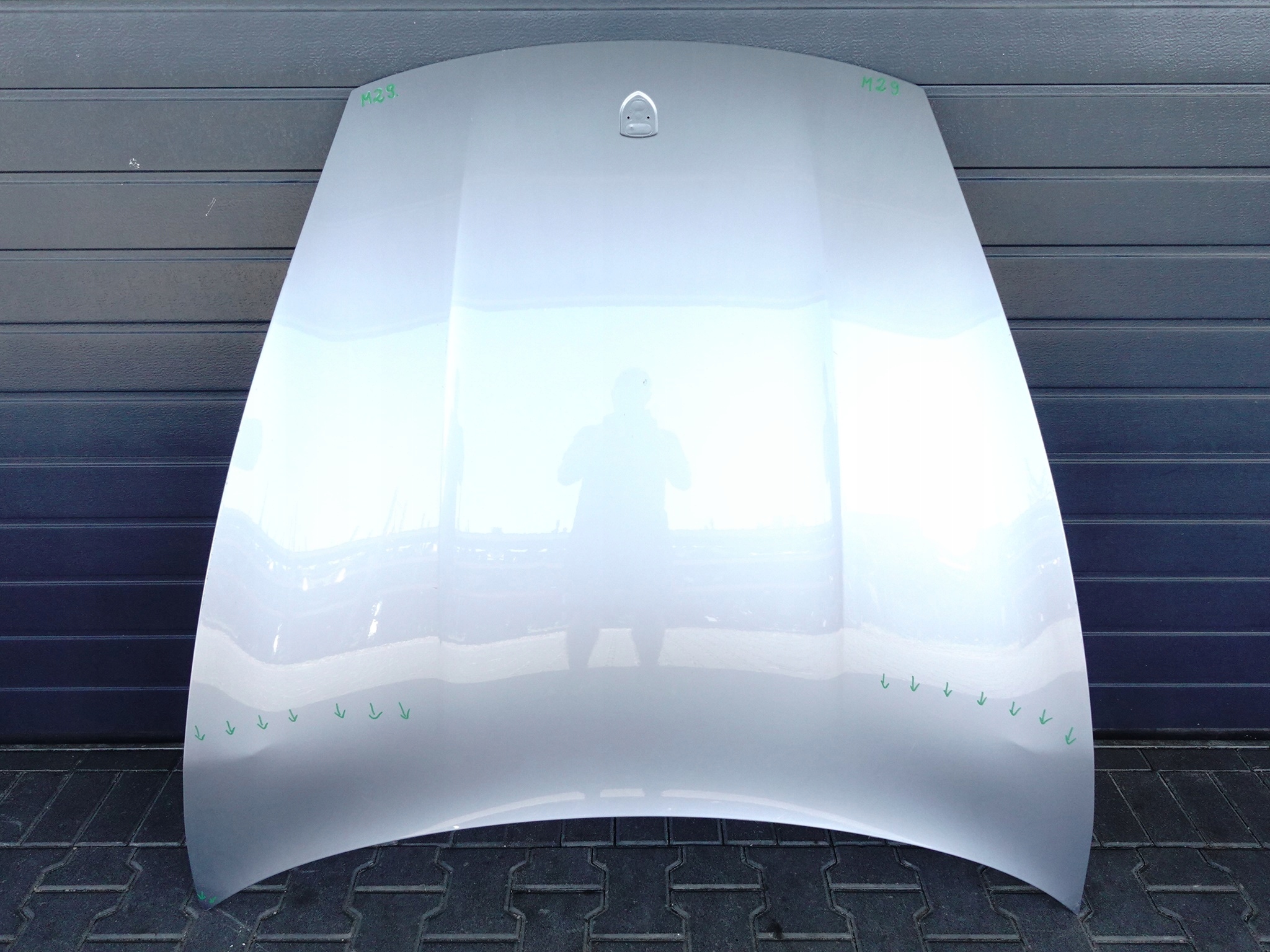 PORSCHE TAYCANj1 19-22 КАПОТ КРИШКА ПЕРЕД