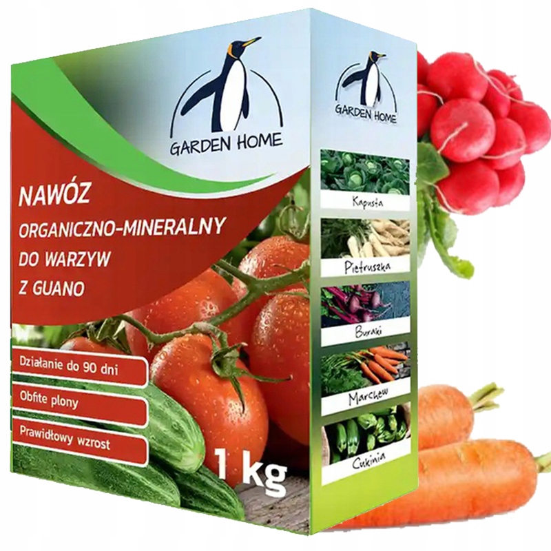 

Guano nawóz do Warzyw 1kg