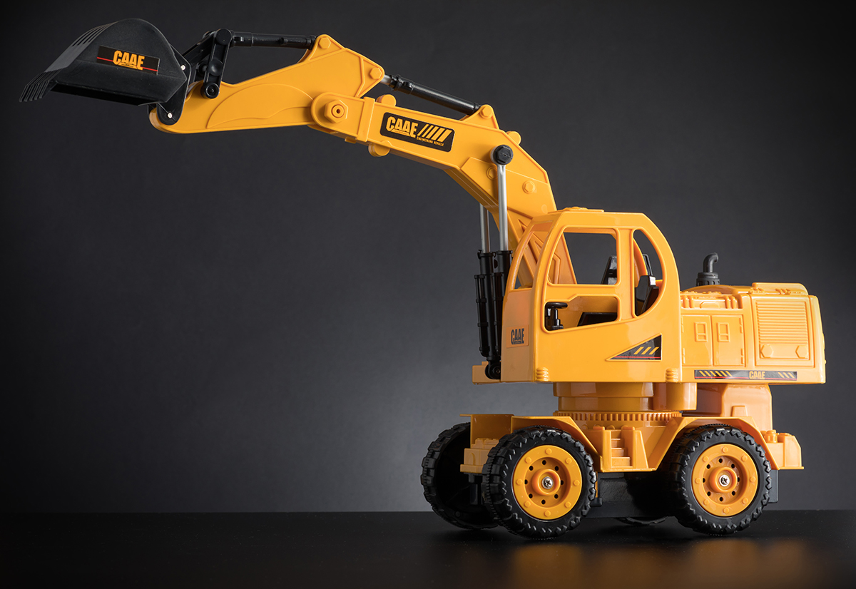 ZDALNIE STEROWANA KOPARKA MOCNA RC + PILOT Seria ZDALNIE STEROWANA KOPARKA MOCNA RC