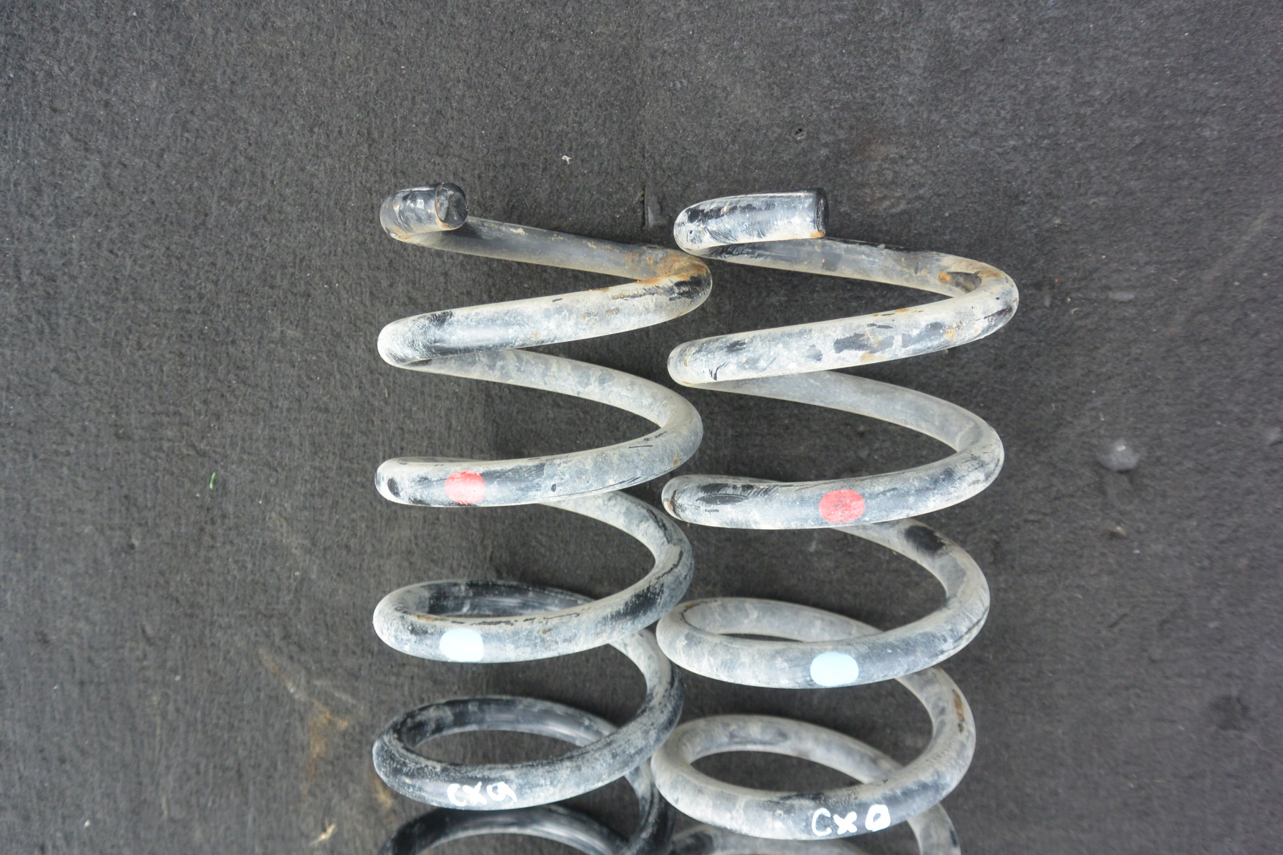 spring rear part KPL AWD 2.5 T MAZDA CX-9 II