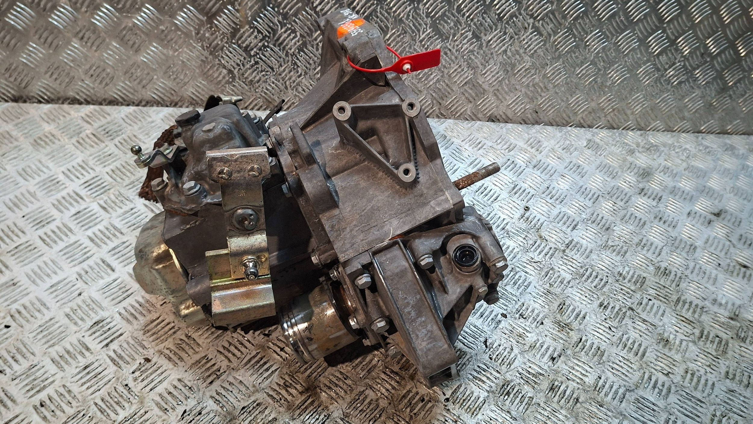 getriebe 551963362 FIAT PANDA II 500 1.3 JTD 2003