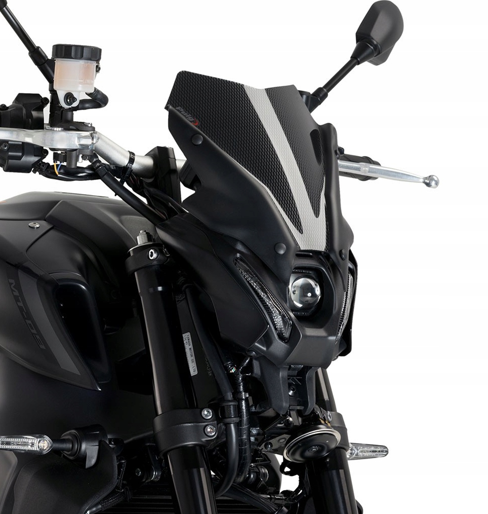 20644C - PUIG ВІТРОВЕ СКЛО ОБТІЧНИК YAMAHA MT-09 2021-2022 (СПОРТ)