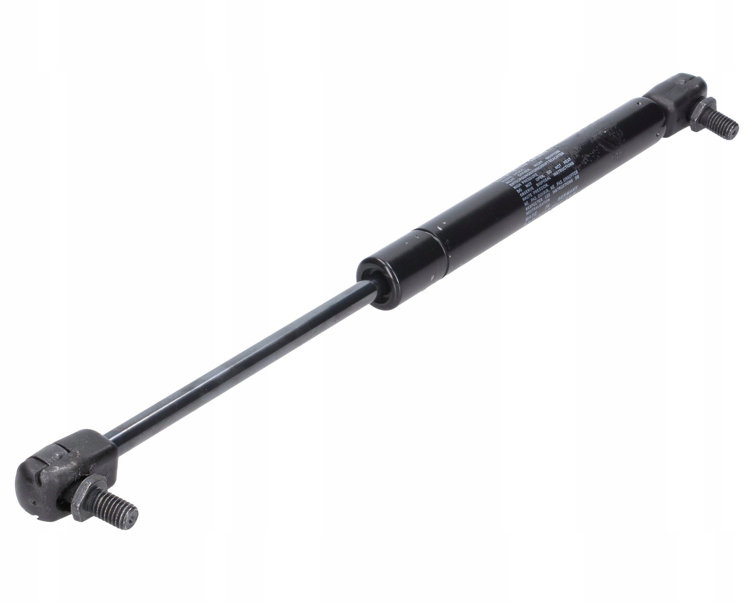 servopohon plynový tlumič A=325 B=160 F=200N