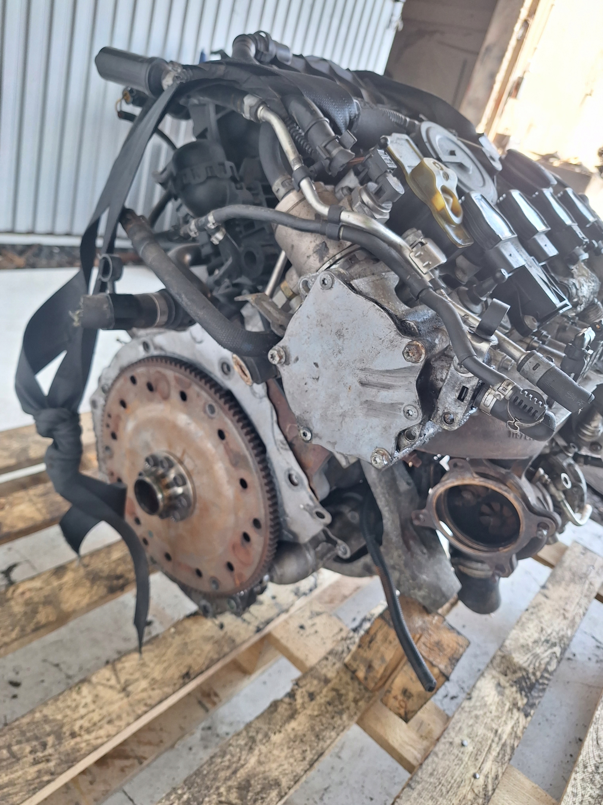 AUDI A4 B8 8K 08-11 engine 2.0 TFSI CDN