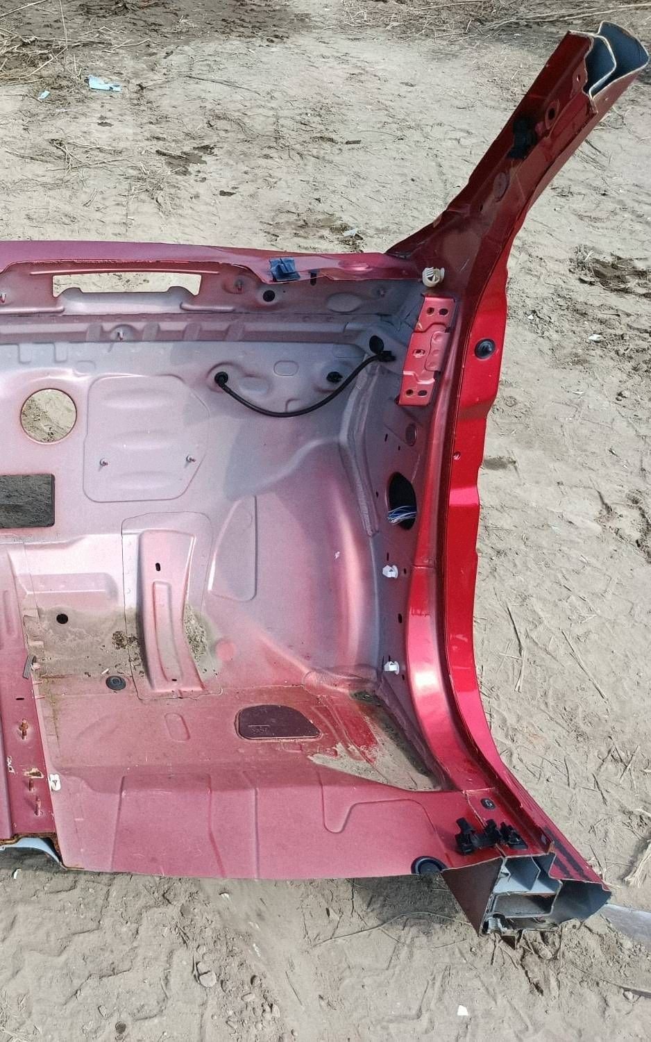 quarter front quarter bodywork side right Renault Twingo III TENNP