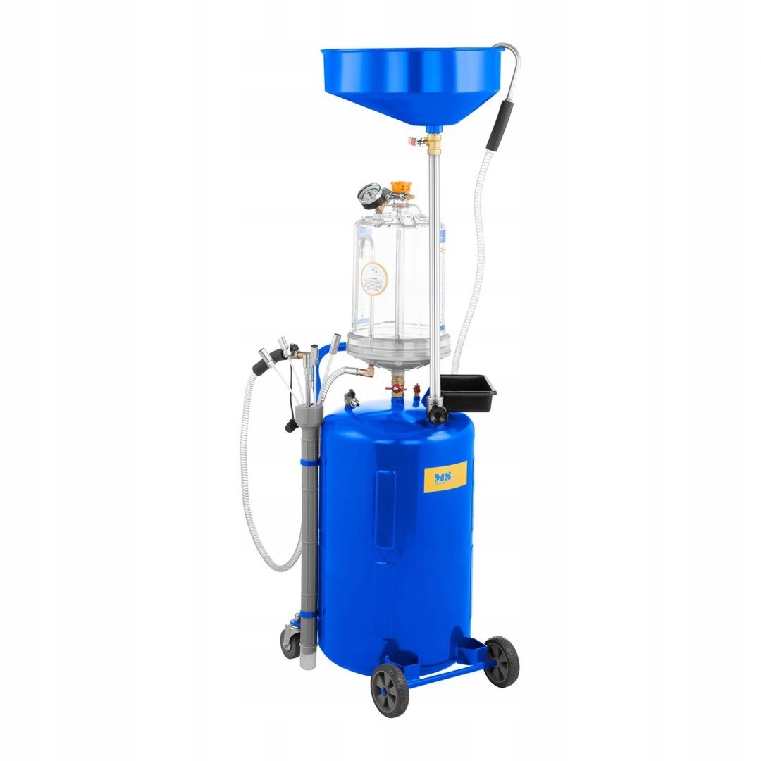 Мойка для машинного масла на колесах