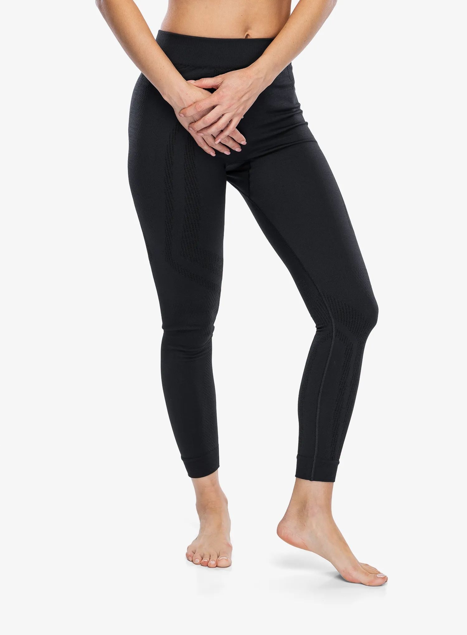 Legginsy termiczne damskie Brubeck Thermo Wool by Pustelnik black L