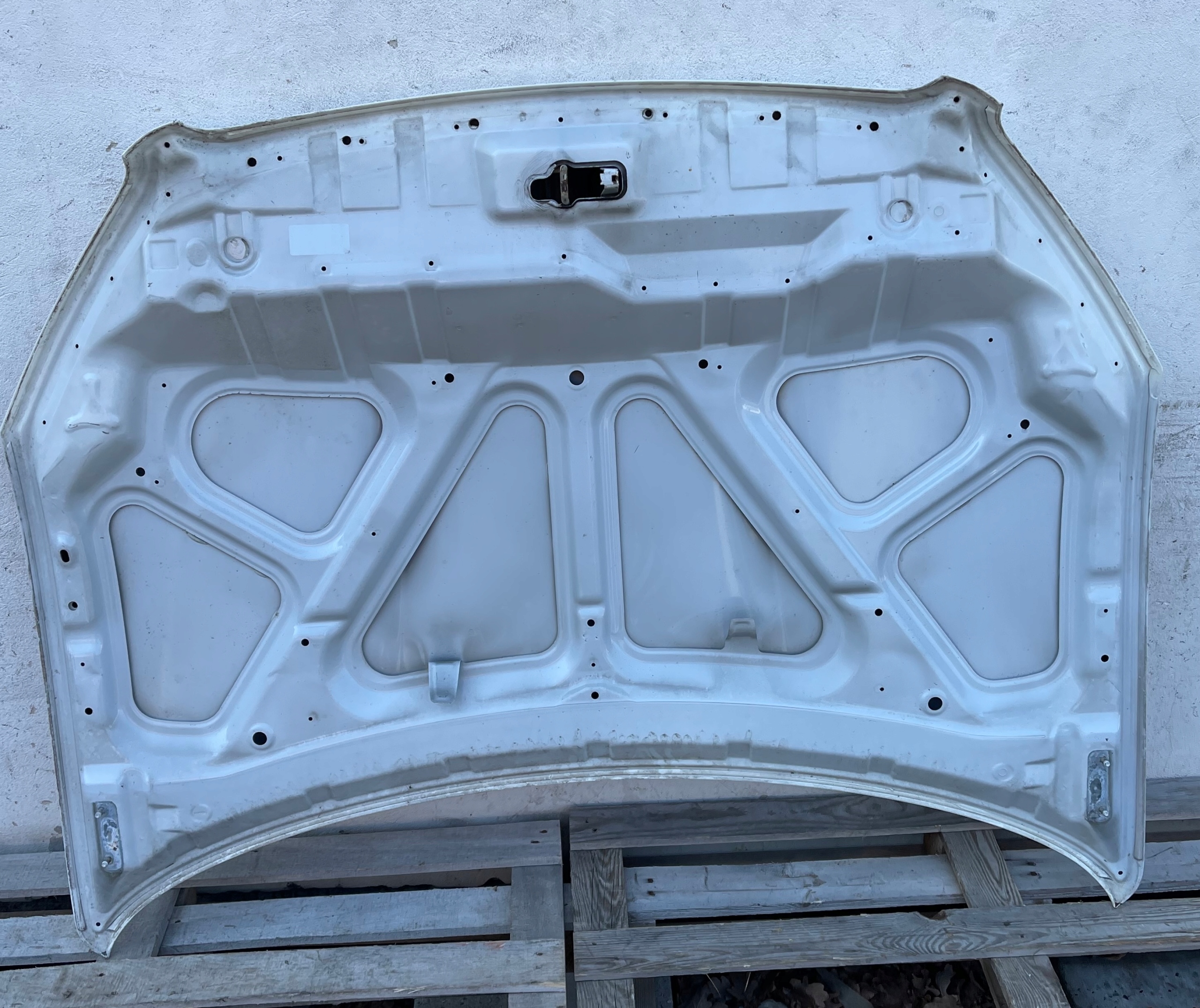 NISSAN QASHQAI e J10 LIFT 2009 - Cofano