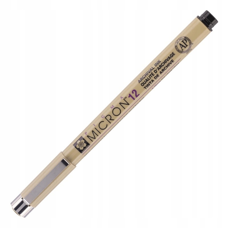 

Cienkopis Sakura Pigma Micron 12 (czarny)