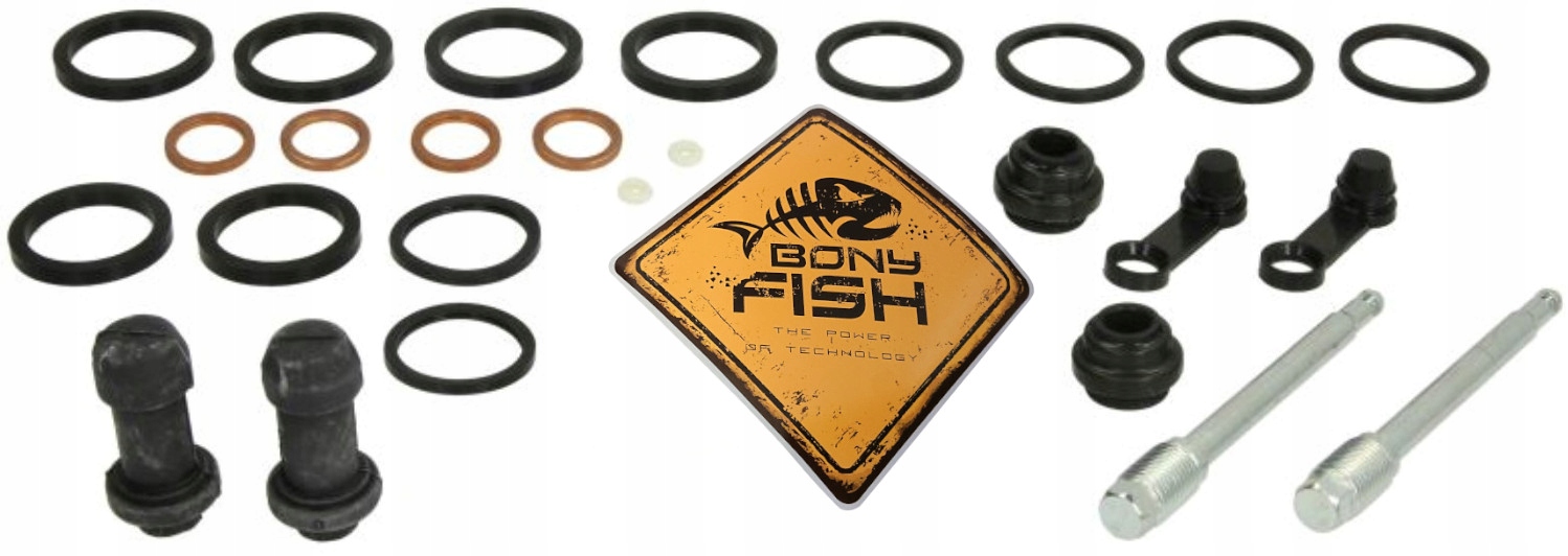 Sada pro opravu předního brzdového třmenu Suzuki Vlr 1800 BonyFish Kvalita!