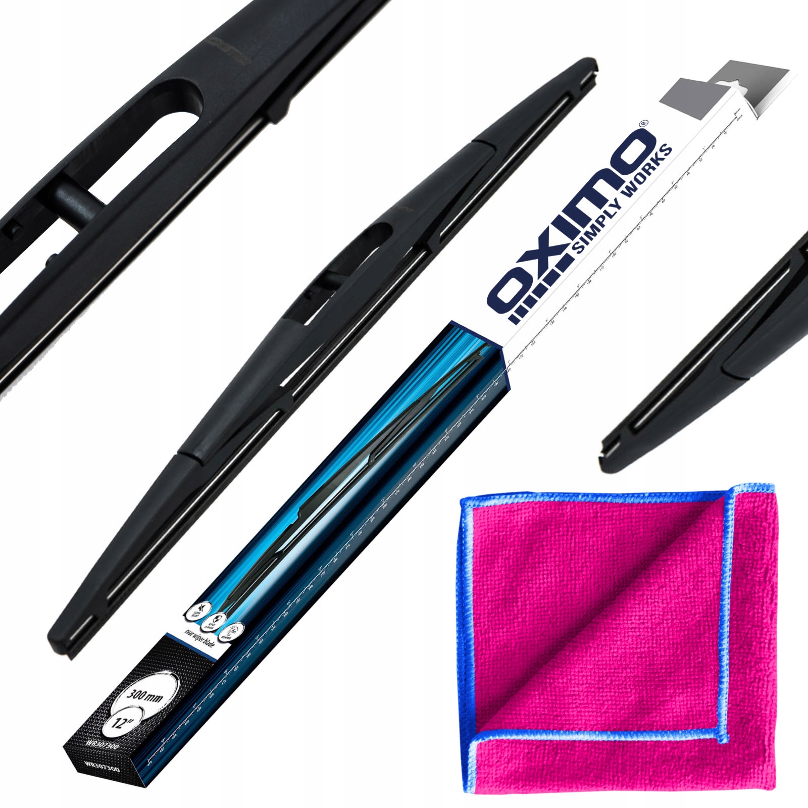 Wycieraczka Płaska Tył Mitsubishi Lancer 8 VIII CY0 od 06.2008 Liftback