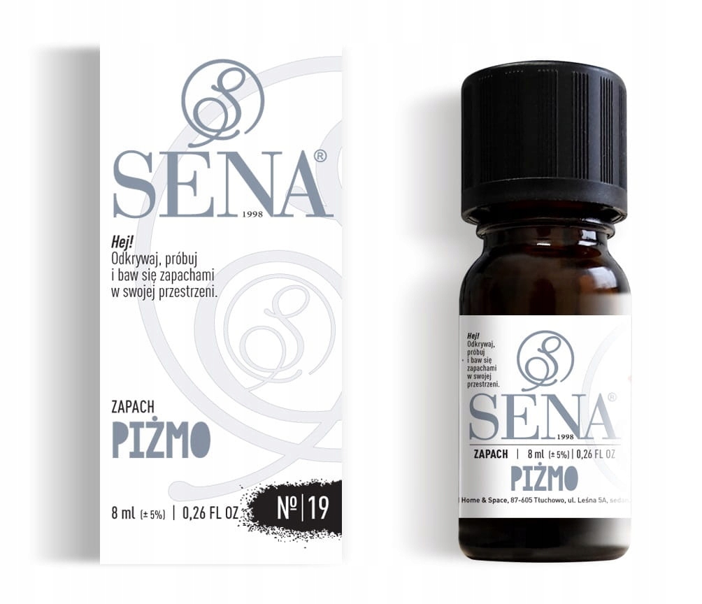 

Olejek Zapachowy Piżmo Sena 8ml