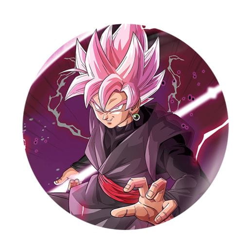 

Przypinka Dragon Ball Black Goku 58mm Anime