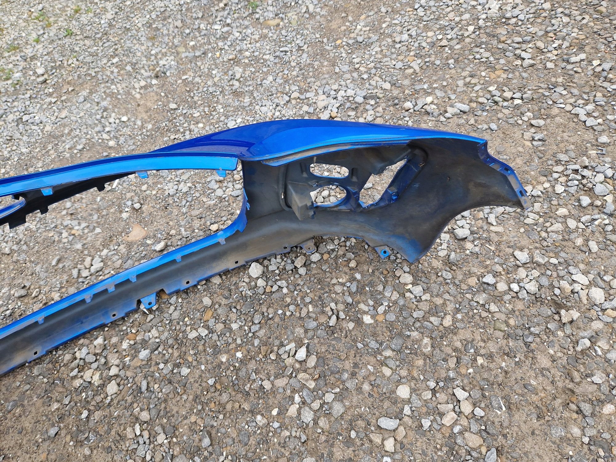 front bumper CITROEN C1 LIFT 2012R->