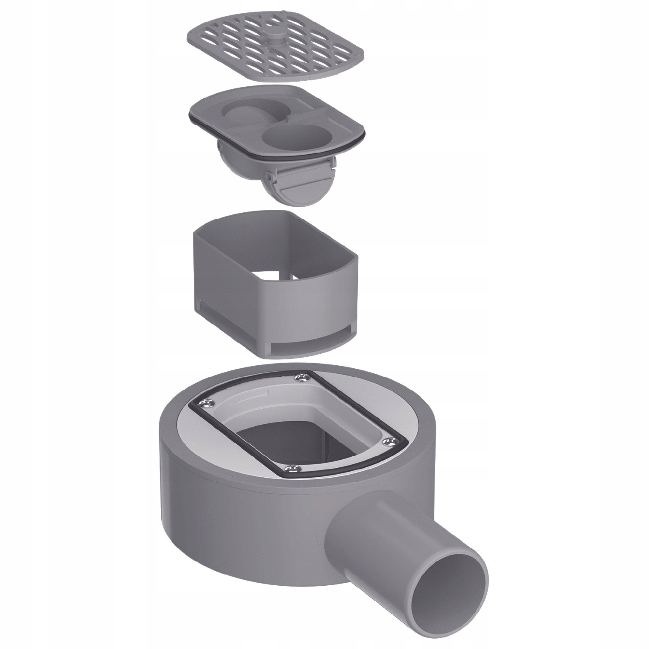 AQUAUNO 360 ODPŁYW LINIOWY 50 CM NISKI SYFON STAL WYSOKA PRZEPUSTOWOŚĆ Kod producenta BD360IN50