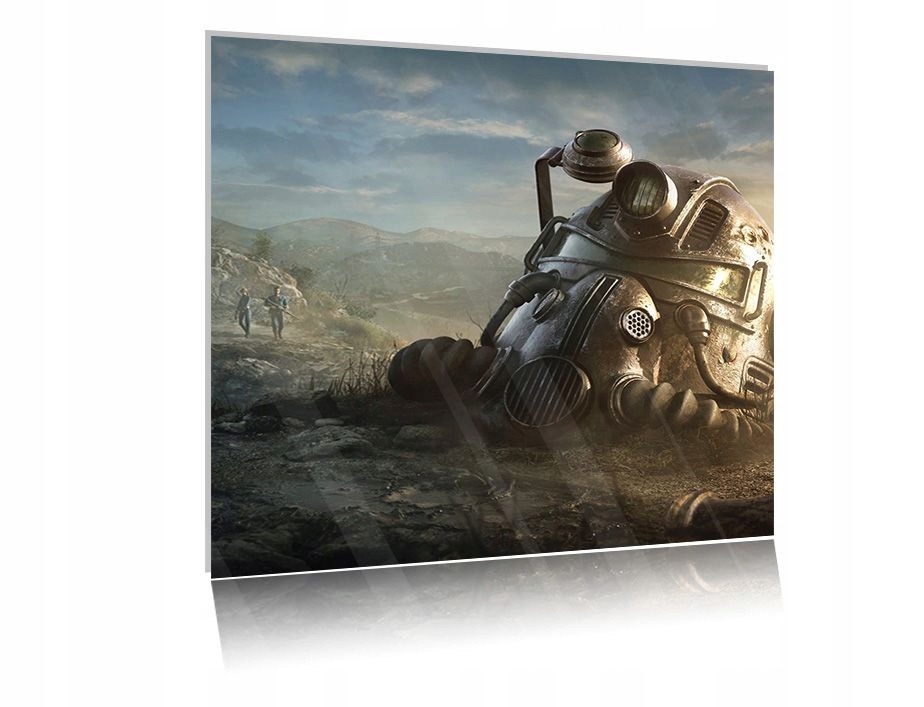 

Obraz szklany na szkle Fallout 06 30x30