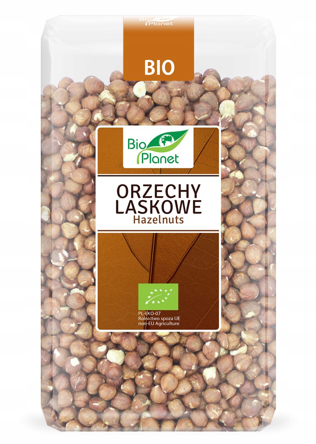 Lískové ořechy bio 1 kg – bio planet