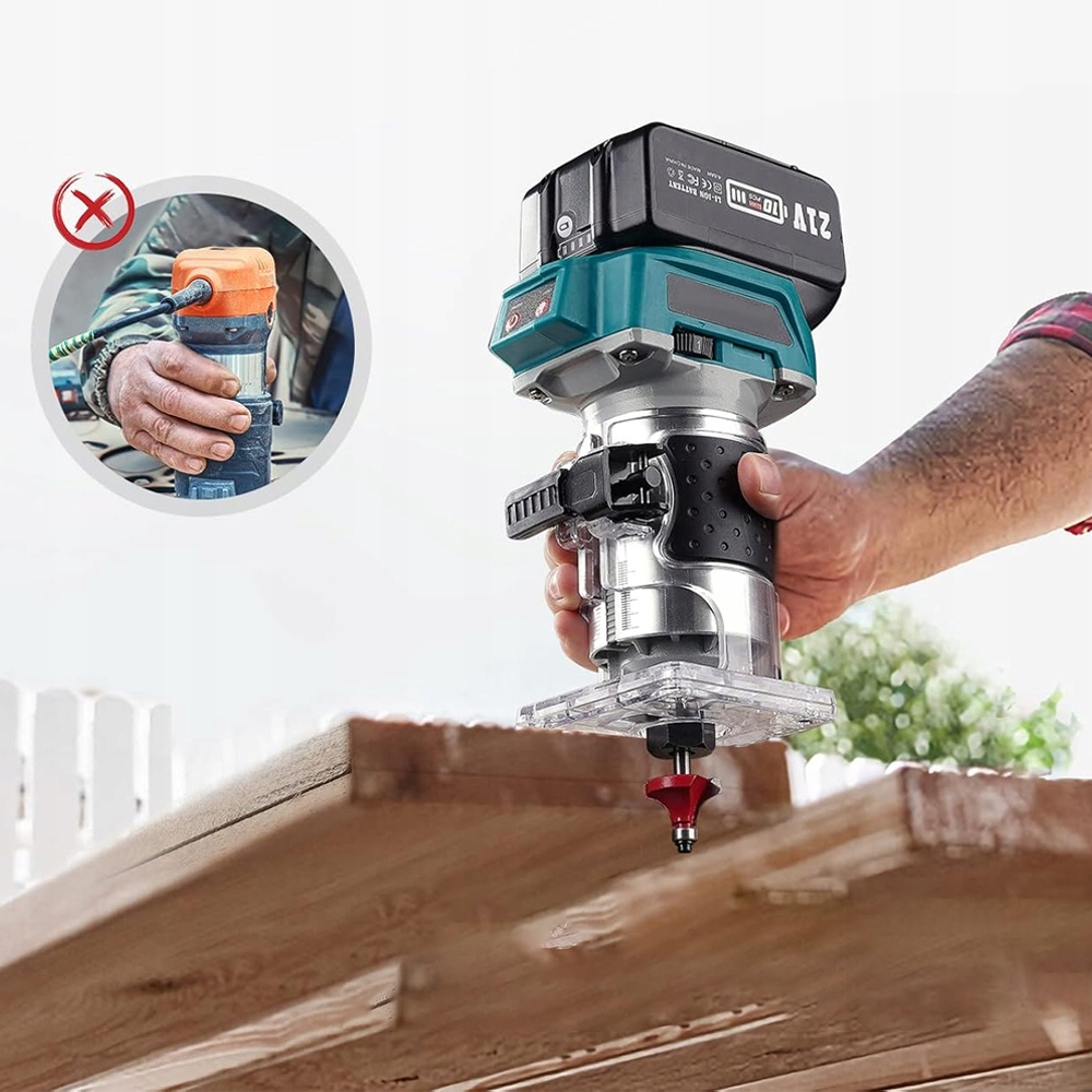 Horní frézka 16000RPM Regulace rychlosti pro nábytek