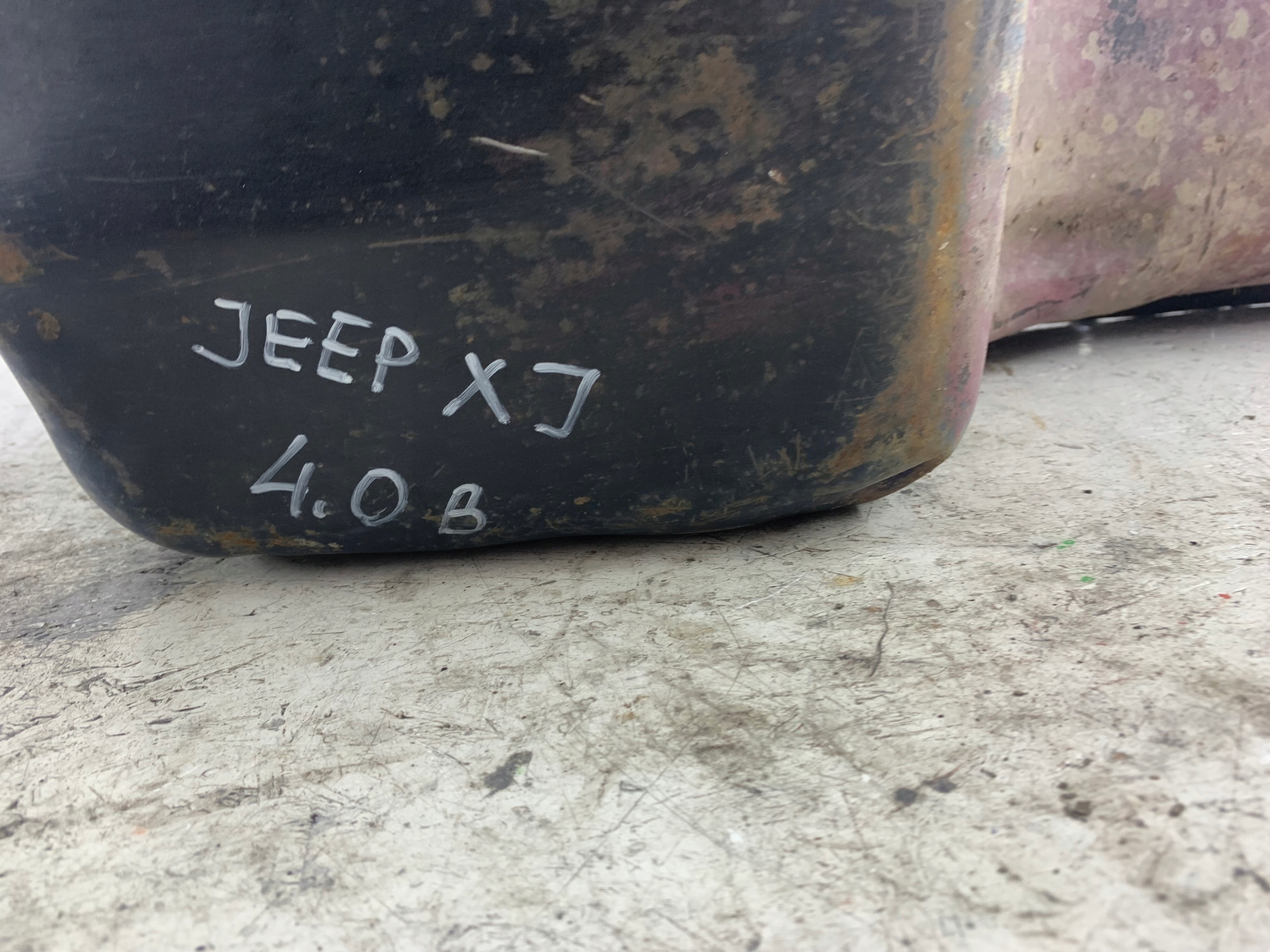 JEEP CHEROKEE XJ 4.0 carter huile