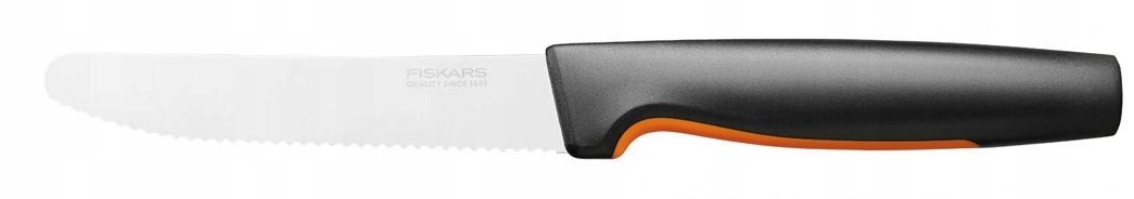 KOMPLET 3 NOŻY SZEFA KUCHNI FISKARS STARTOWY OSTRE PORZĄDNE W PUDEŁKU HIT Linia Functional Form 1057556