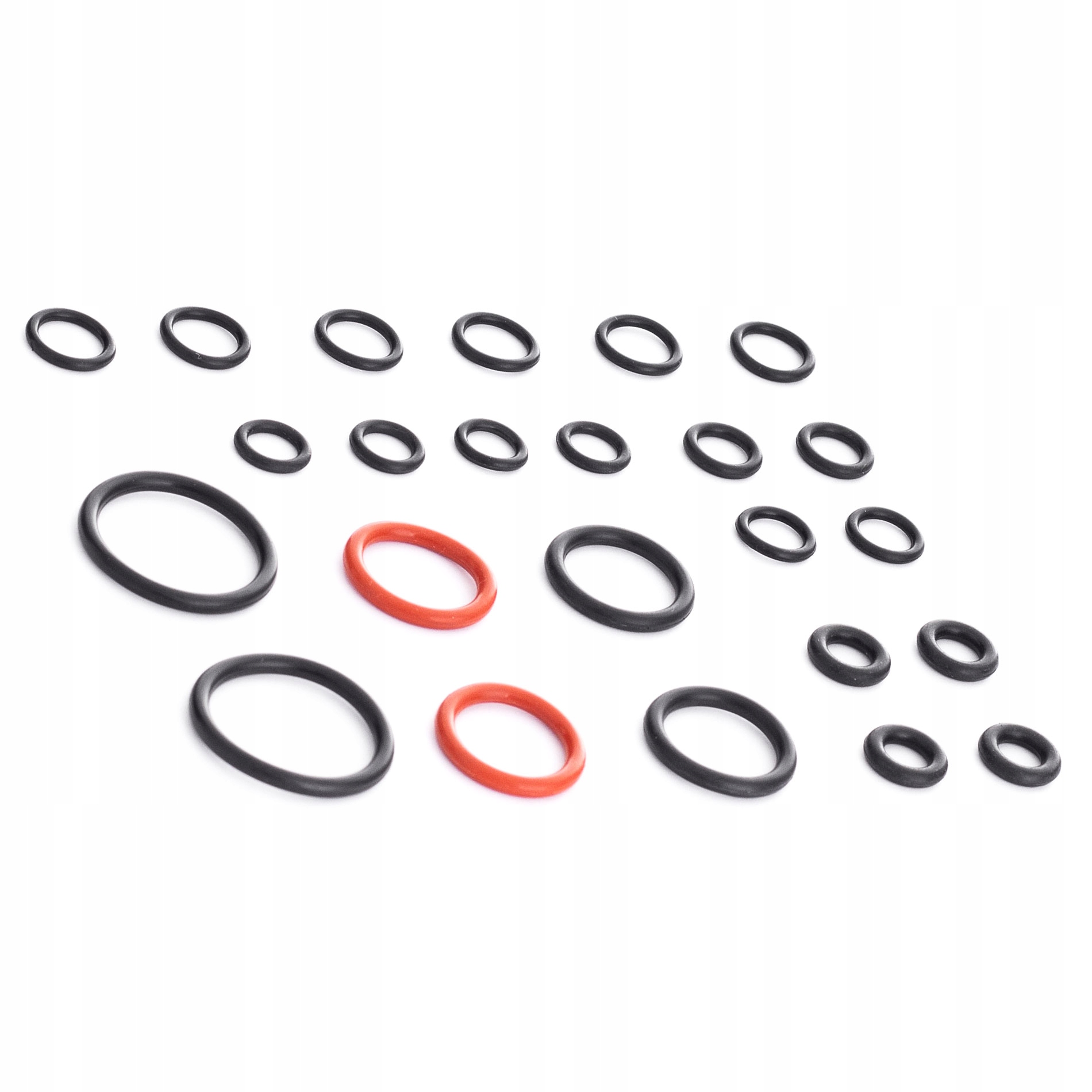 Zestaw uszczelek O-Ring do parownic KARCHER SC 2 3 4 5 6 SI 24x 2.884-312.0 Seria O-Ring
