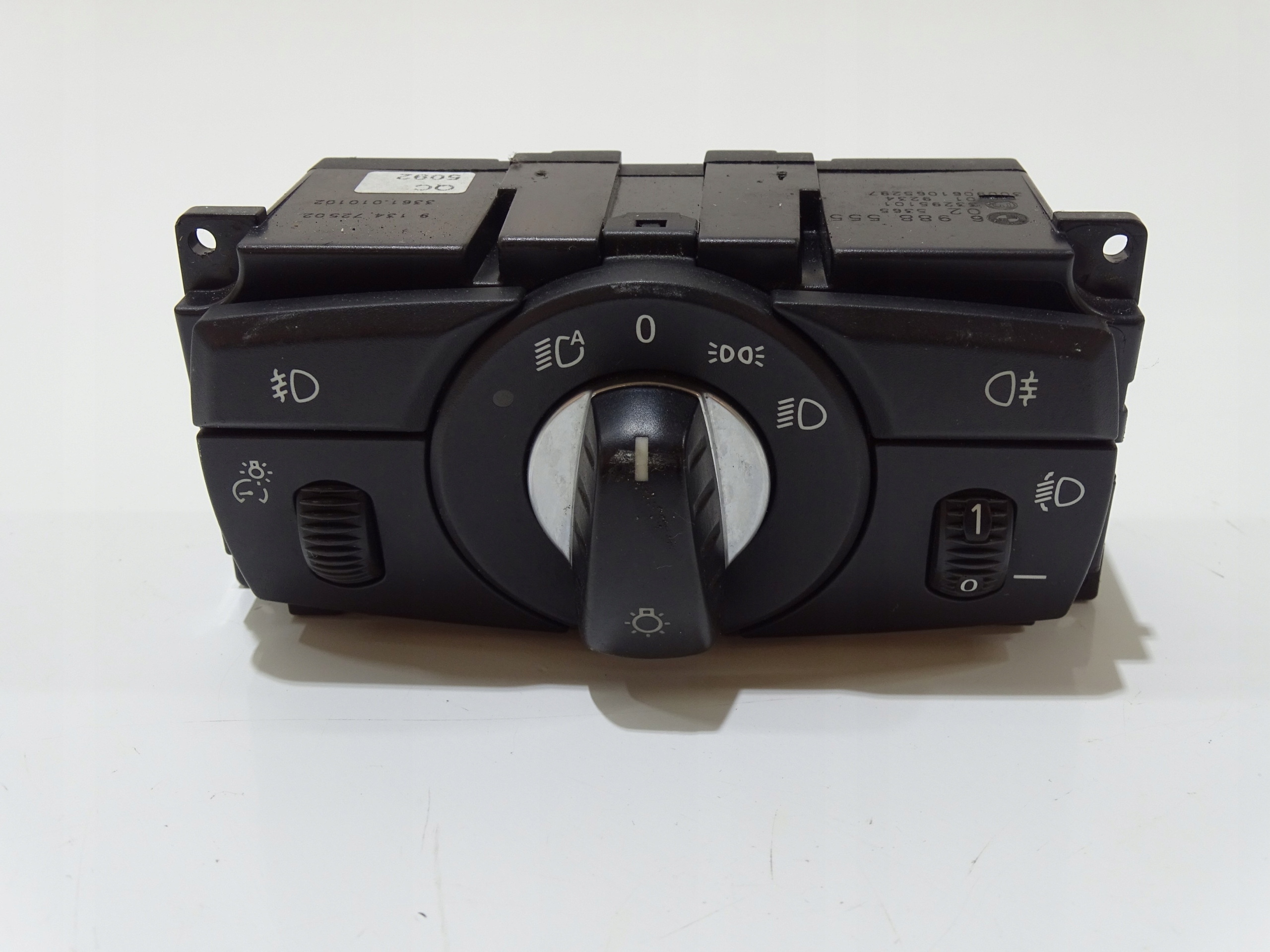 Interrupteur Interrupteur commande phares feux BMW E60 E61 OE 6988555 (4817310)