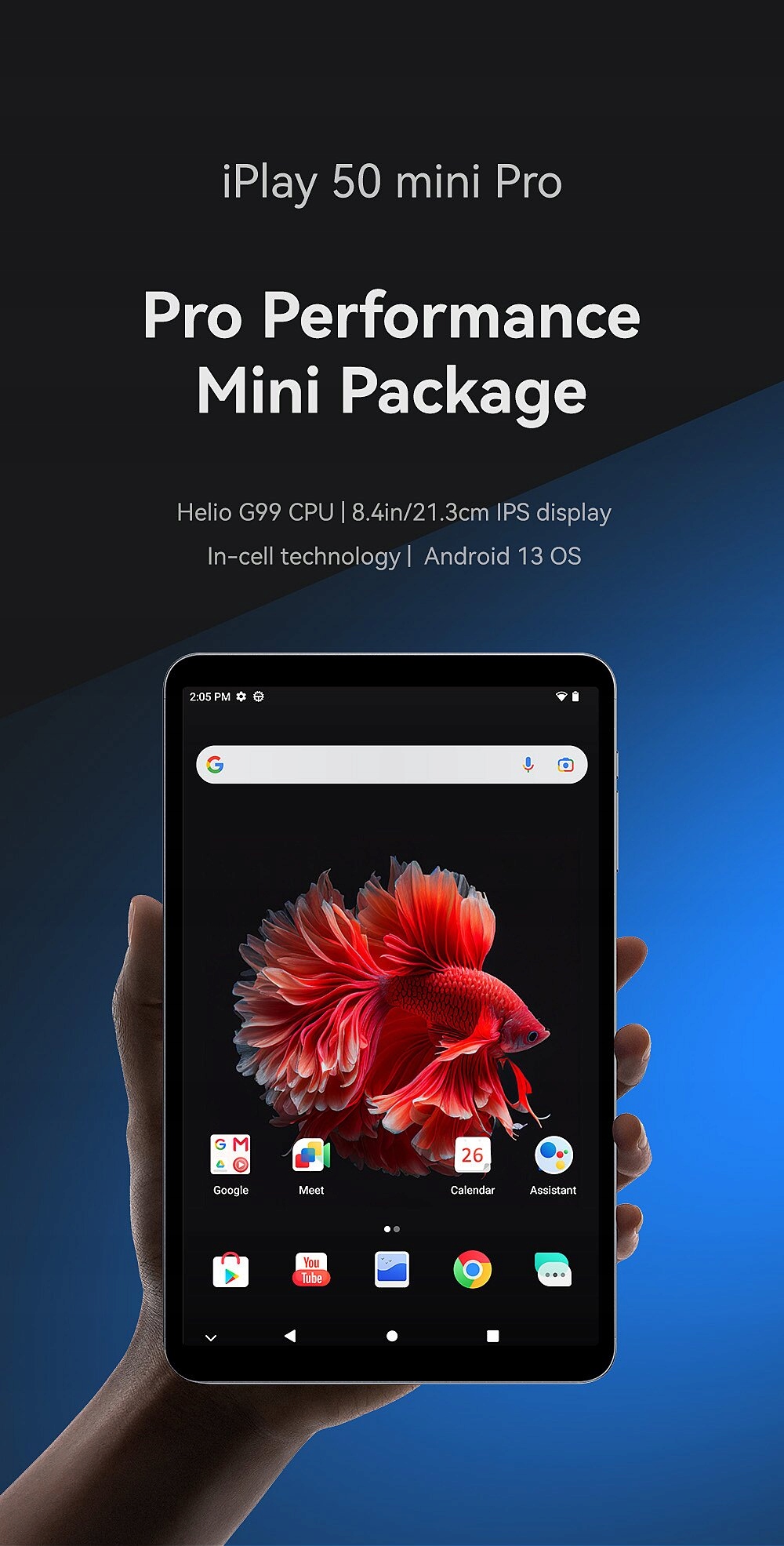 iPlay50ｍini Pro 256GB Alldocube Iplay 50 Mini Pro 8.4