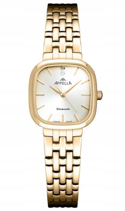 Nové Originální dámské hodinky Appella L50030.1113DQ s diamanty