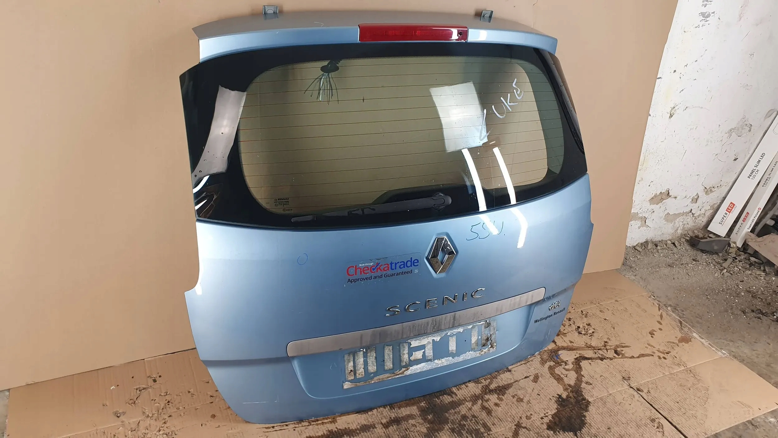 Renault Grand scenic III 3 09- trunk door boot $