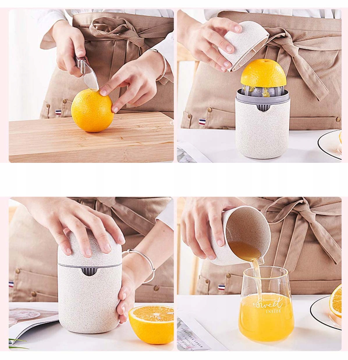 Wyciskarka do cytrusów Model PREMIUM