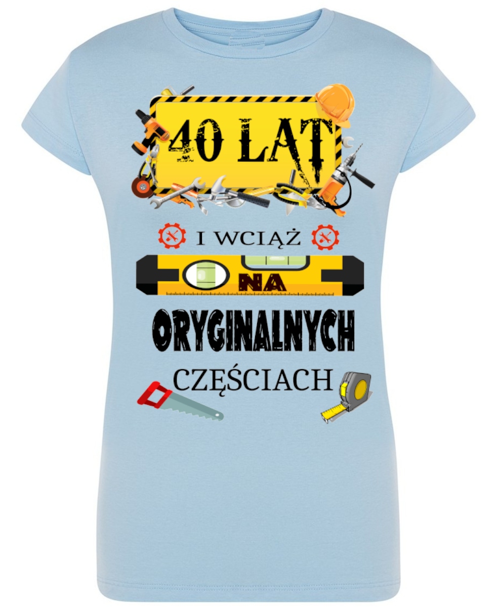 

Koszulka T-Shirt Na 40 Urodziny r.XL