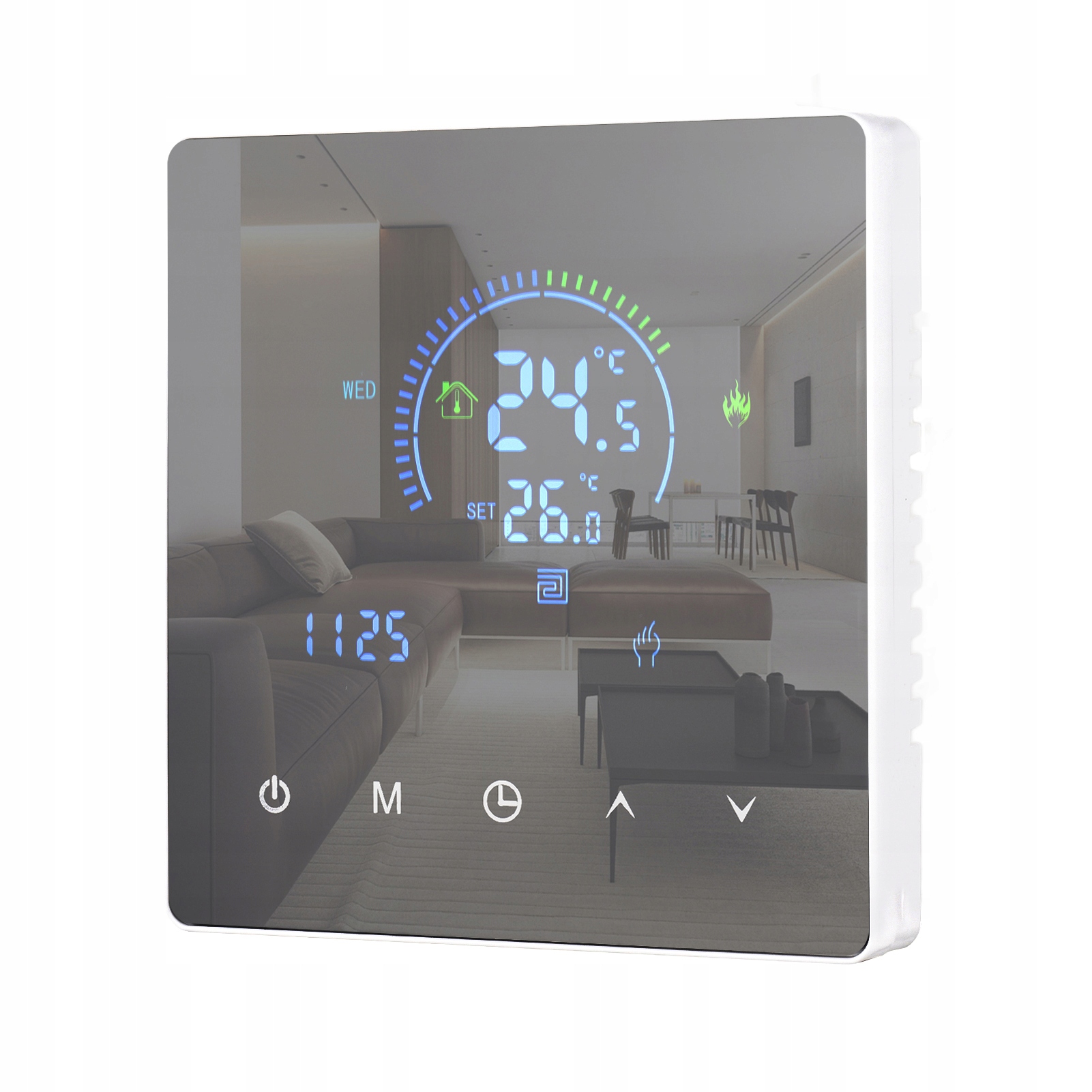 Inteligentní Termostat A Regulátor Teploty LCD