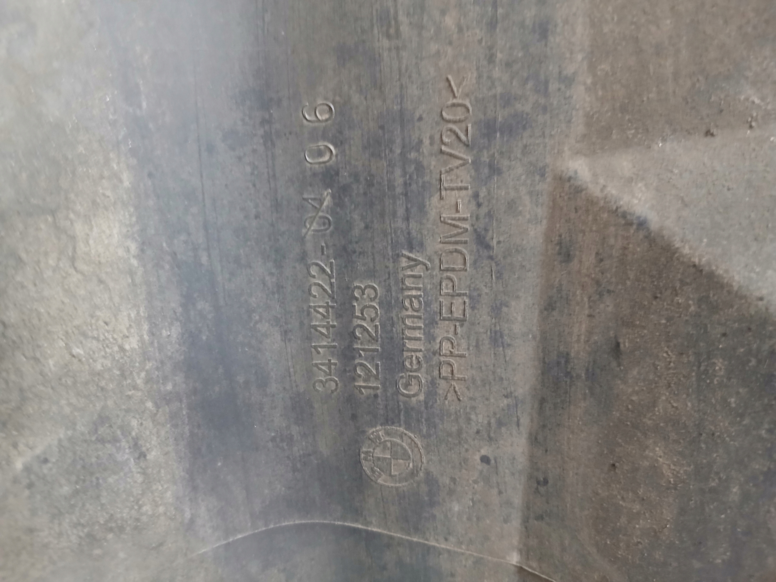 moulding threshold right BMW X3 E83 M PAKIET 475/9 3414422