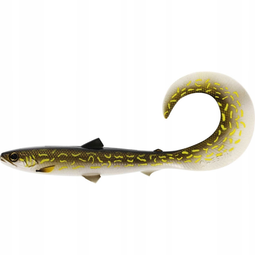 Guma Westin BullTeez Curltail 21cm Natural Pike P083-149-121