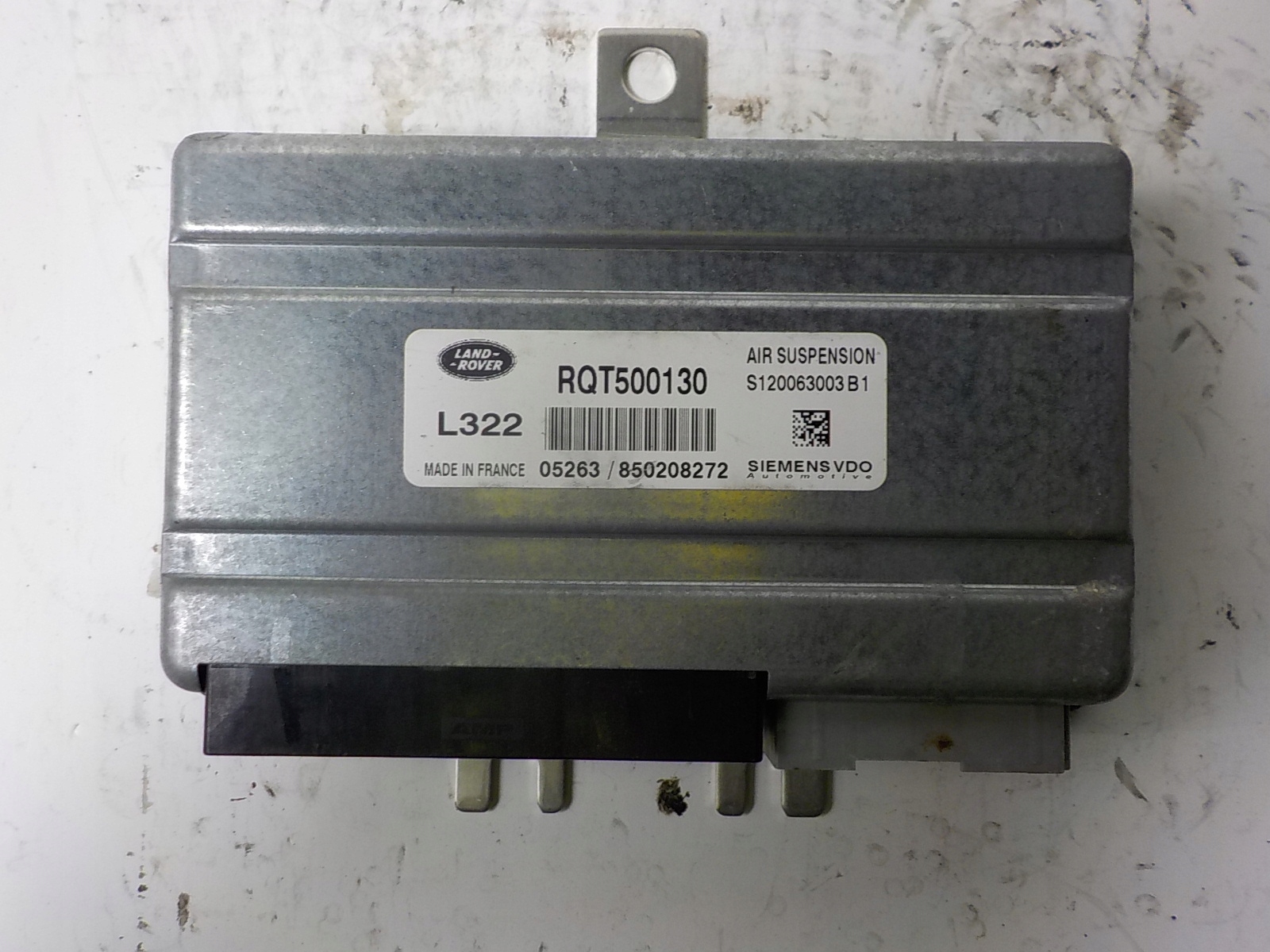 LAND ROVER RANGE ROVER module control unit springing RQT500130 S120063003