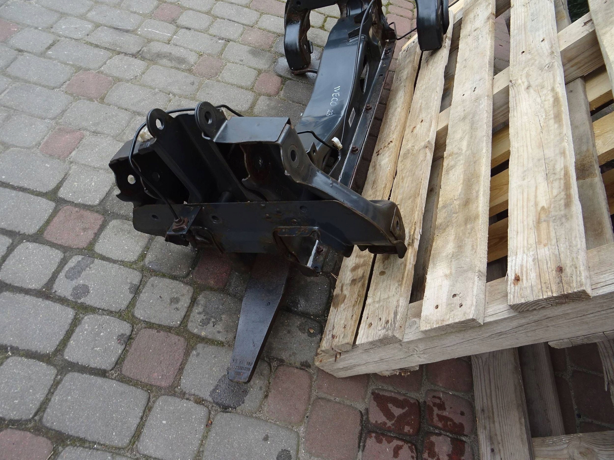 Iveco Daily IV 2014-> sanki wózek Typ samochodu Samochody osobowe