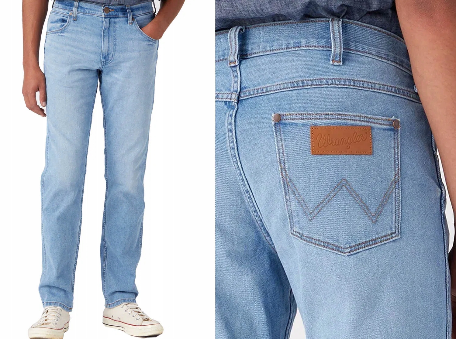 Wrangler Kalhoty Jeans Greensboro 803 W40 L32