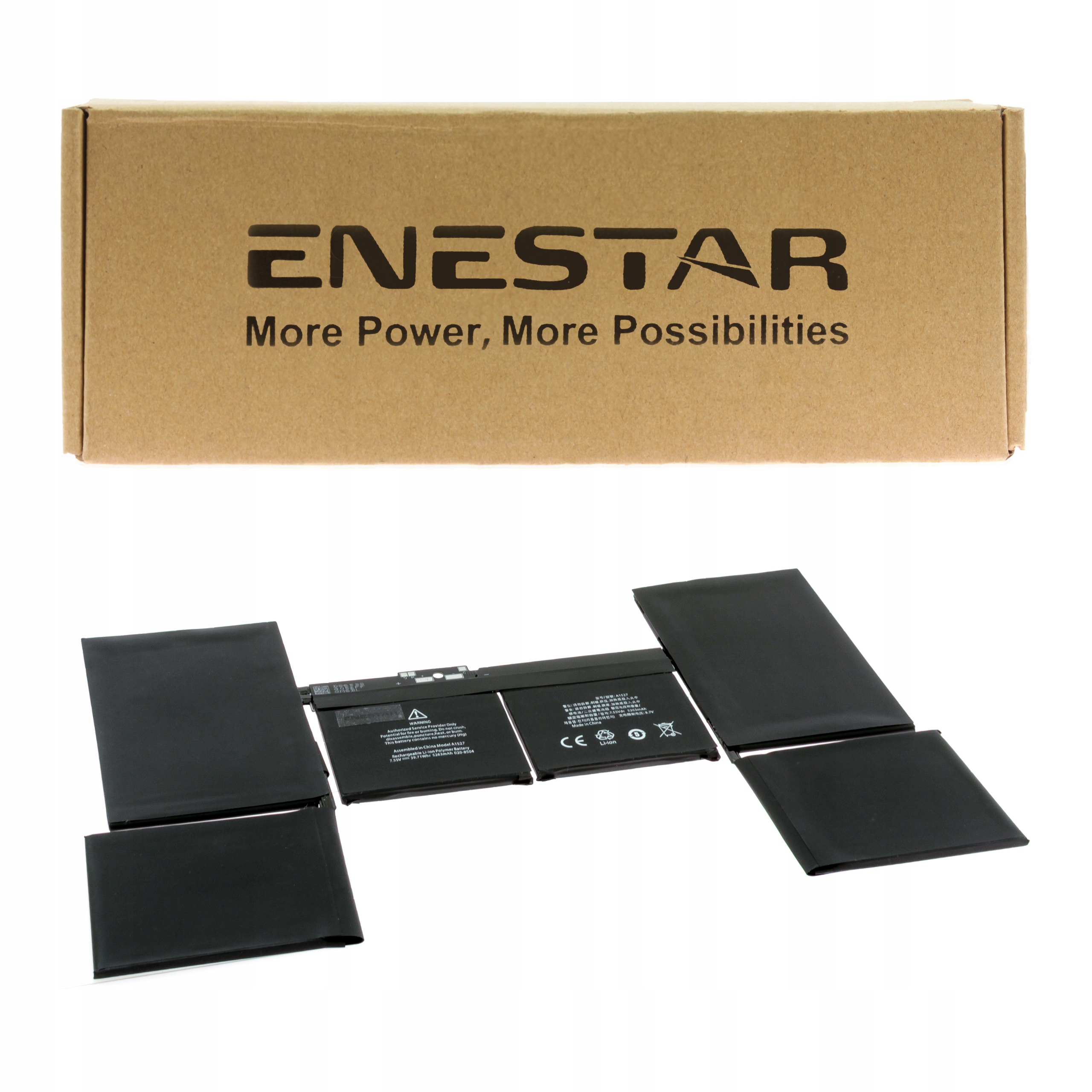 Prémiová batéria pre Apple 613-01926 A1527 A1534 A1705 MacBook Retina 12