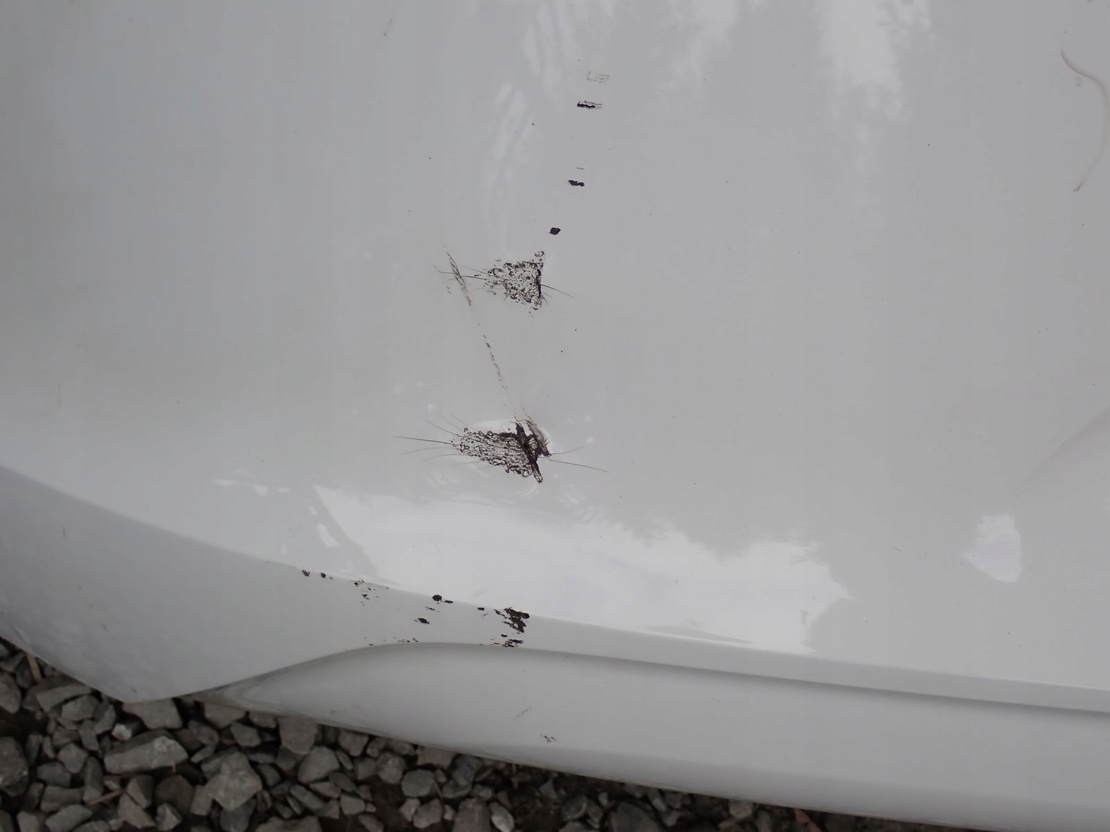 bumper rear part rear OPEL CORSA F 68 2019