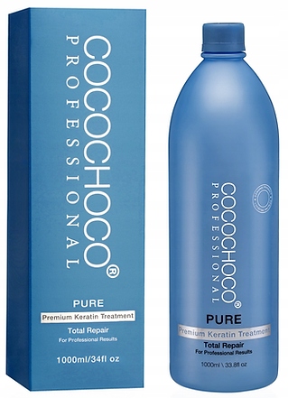 CocoChoco Keratyna Pure do Keratynowego Prostowania Włosów 1000 ml