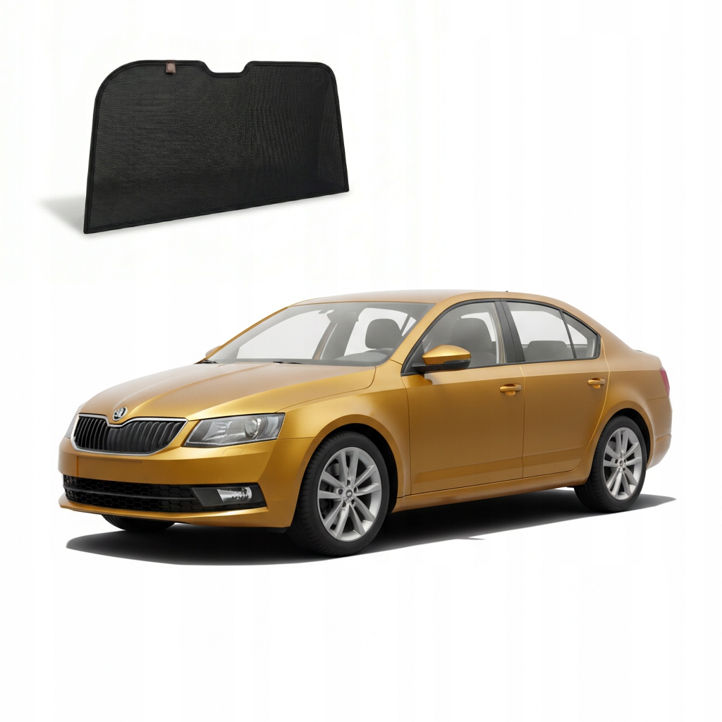 Kryty na dvere určené pre Škoda Octavia III htb slnečné