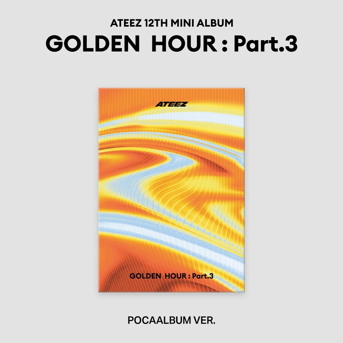 {{{ Ateez Golden Hour: Part. 3 Pocaalbum Ver. Yeosang
