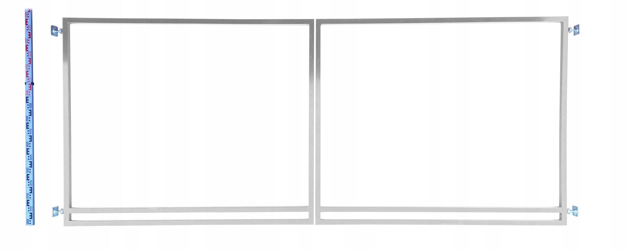 Brána Rama pro štafle a panely 160 cm Pozinkovaná štafle Rámeček