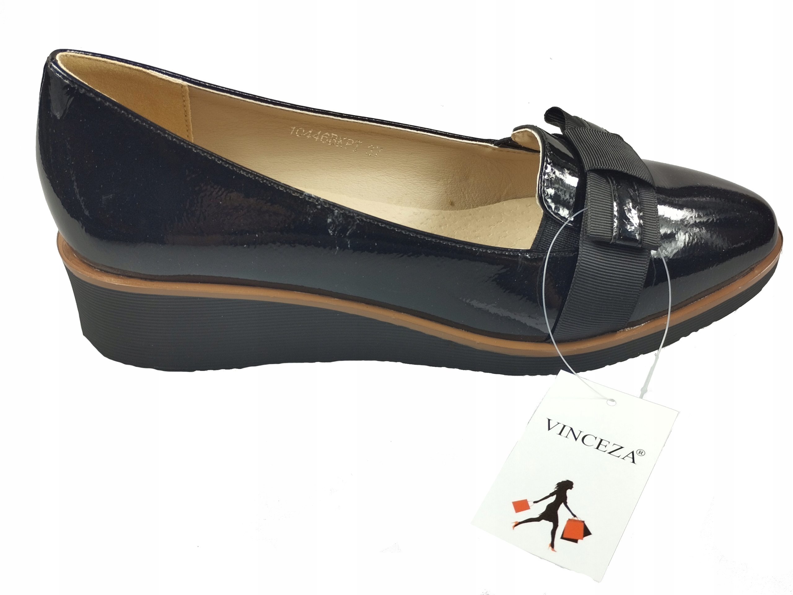 Vinceza Človíček 10446 Black r37