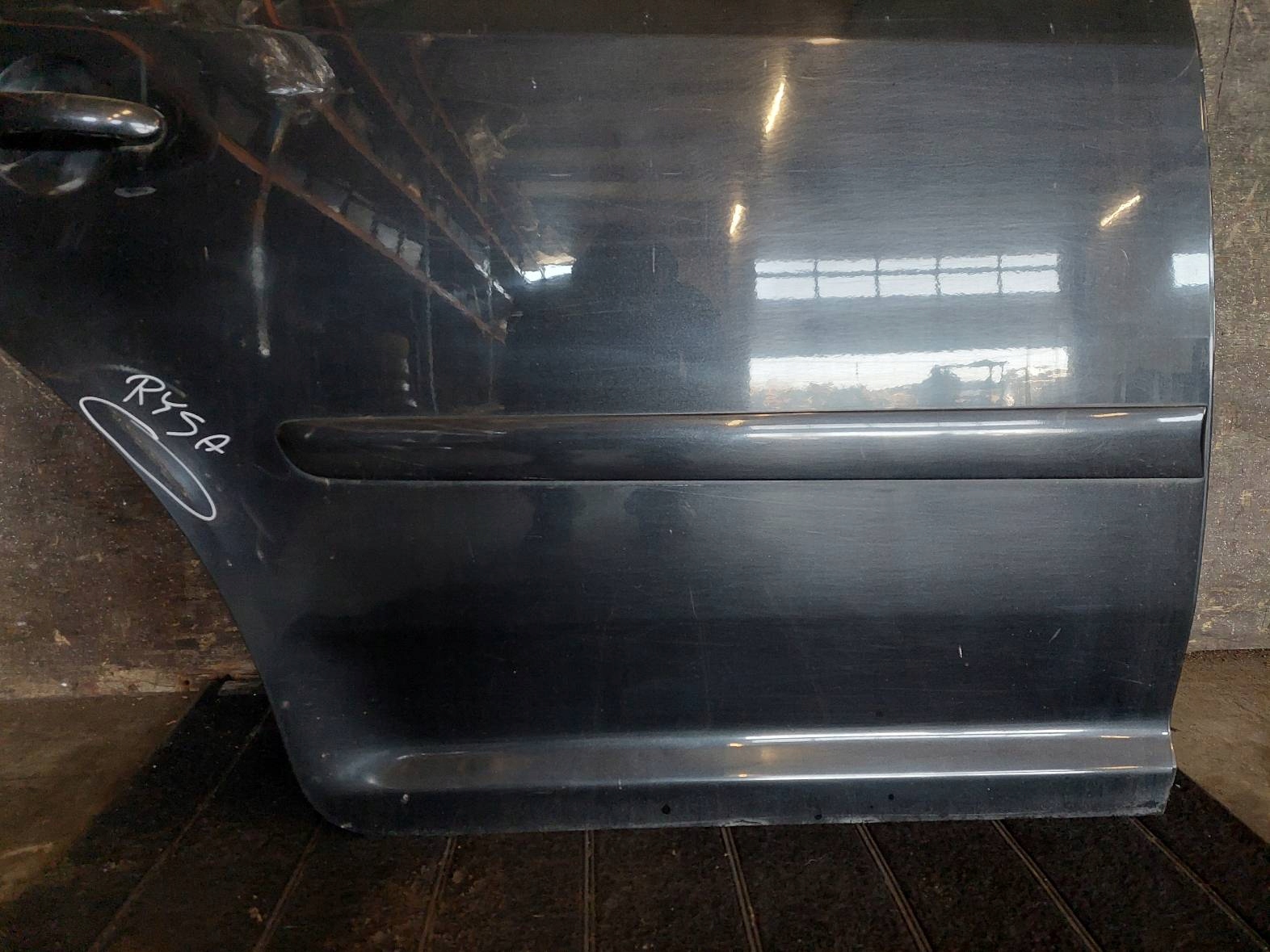 PORTA Portiera completi Destra posteriore VOLKSWAGEN TOURAN e LC9Z