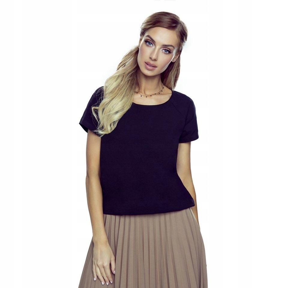 

Eldar Ilza luźna bluzka oversize czarna L