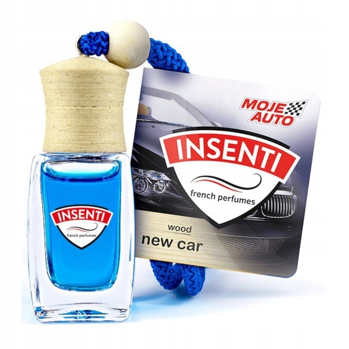 ODŚWIEŻACZ ZAWIESZKA SAMOCHODOWA NEW CAR NOWOŚĆ