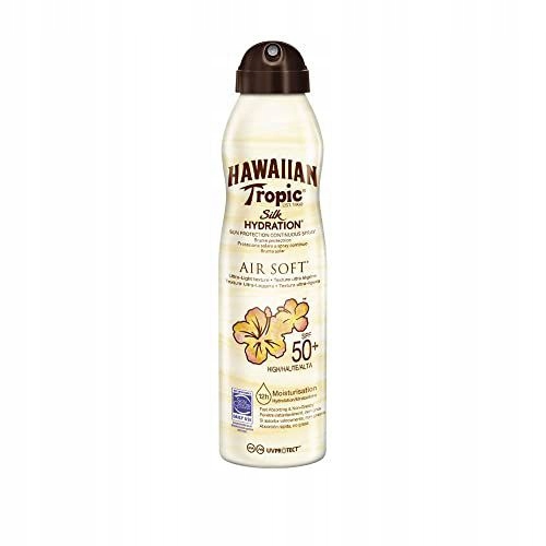 Hawaiian Tropic Silk Hydration Spray Spf 50 (ochrana Proti Slunci, Sprej)