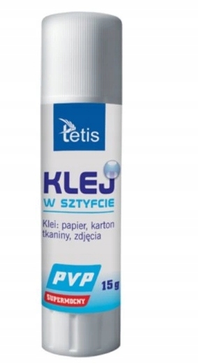 

Klej w sztyfcie, 15g