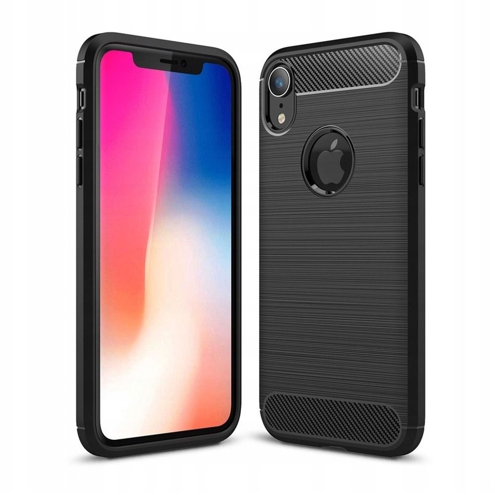 

Etui pancerne karbon do iPhone Xr case